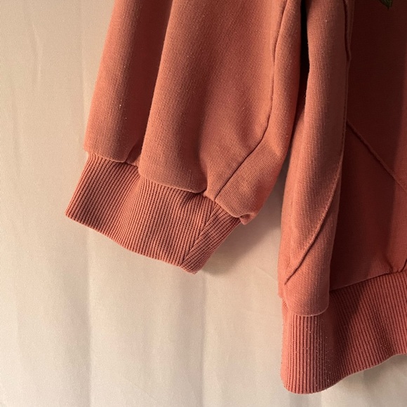 Alfred Dunner Pink Heart Sweater - Picture 8 of 9